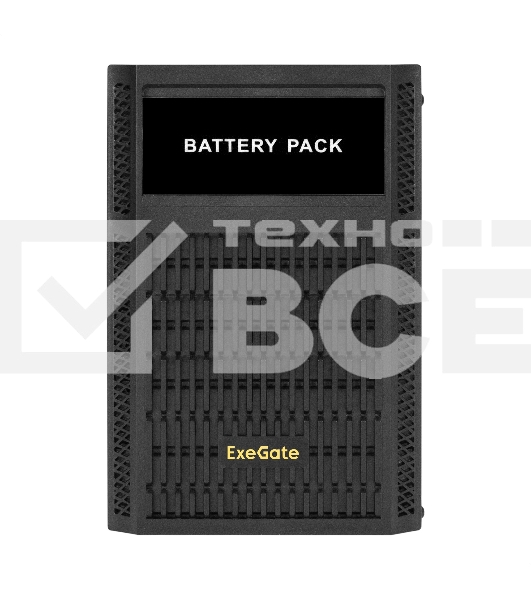 Батарейный блок ExeGate PowerExpert BB-96V.8S7Ah для TL-3000.96V <встроенные батареи 12V 7.2Ah - 8шт>