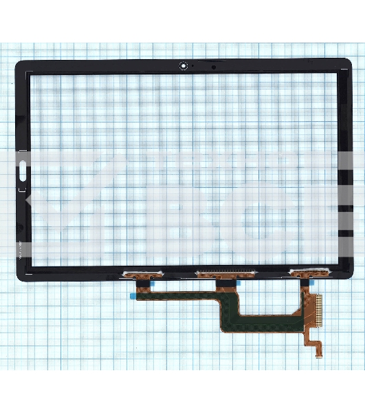 Сенсорное стекло (тачскрин) для Huawei MediaPad M5 Pro 10.8 черное