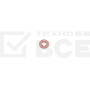 Уплотнитель 3.4x1.9 (красный)