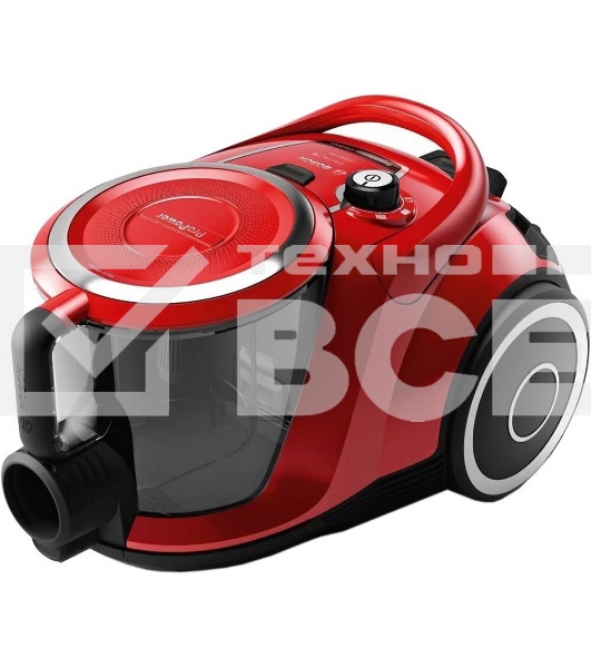 Пылесос Bosch BGS412234A красный, 2200 Вт, уборка сухая, пылесборник контейнер, 2.4 л