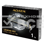 Накопитель SSD ADATA LEGEND 850, 1Tb, PCIe 4.0 x4, M.2 2280, NVMe, R/W 5000/4500, с радиатором, фото7
