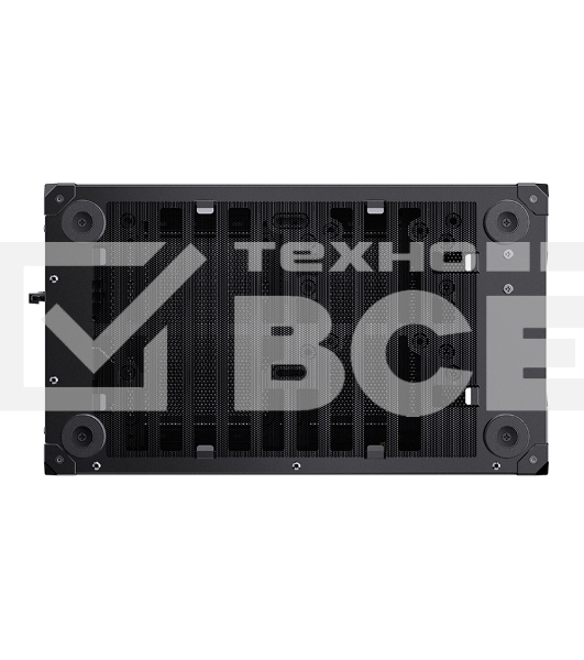 Корпус без блока питания JONSBO Computer Case C6 MAX black