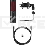 Микрофон HyperX QuadCast 2 (QDC002) черный, фото4