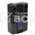 Источник бесперебойного питания Бастион SKAT-UPS 800-AID-IN-1x9-8 ИБП 220В 480Вт, LCD, АКБ 1x 9Ач, line interactive, мод.синус, 8хSchuko,2xUS (8933), фото2