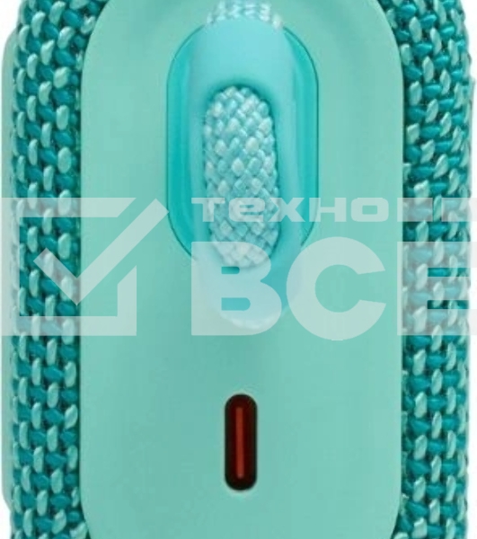 Портативная акустика JBL GO 3, бирюзовый