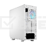 Корпус ПК без блока питания Fractal Design Meshify 2 Compact RGB TG Light Tint, Midi-Tower, 4x120mm RGB, 2xUSB-A 3.2 + 1xUSB 3.2 Type-C ATX, mATX, mITX White, фото11