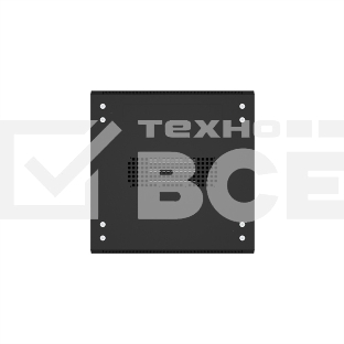 Телекоммуникационный шкаф (4400) Бастион SKAT TB-22R660GF-B 22U/600x600мм/Пд-стекло/Зд-металл/RAL9005/47,5кг/1.5 л.г