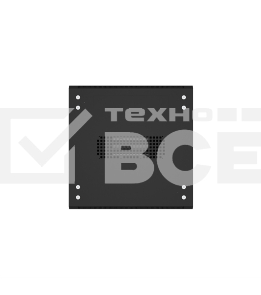 Телекоммуникационный шкаф (4400) Бастион SKAT TB-22R660GF-B 22U/600x600мм/Пд-стекло/Зд-металл/RAL9005/47,5кг/1.5 л.г