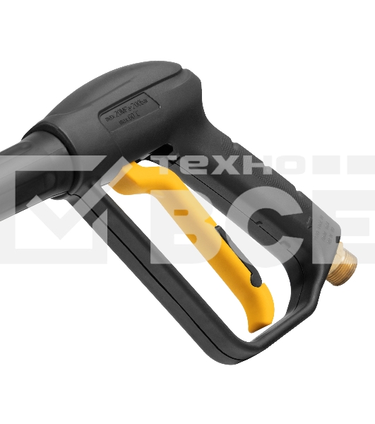 Моечная машина высокого давления K 50 Power, 2100 Вт, 150 бар, 600 л/ч, асинх. двиг. Denzel