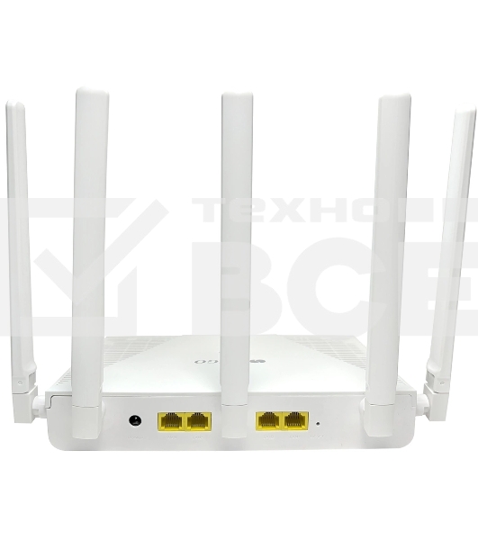 Роутер беспроводной Origo OWR3030AXG (OWR3030AXG/A1A) AX1800 10/100/1000BASE-T белый