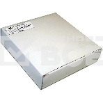 Кросс оптический LANMASTER настенный, металлический, на 8 SC адаптеров, фото3