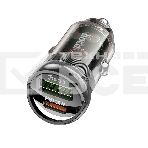 Автомобильное зарядное устройство Hoco Z53A 30Вт, USB, Type-C, черный, коробка, фото4