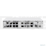 Коммутатор на 16 гигабитных портов и 2 SFP+ MikroTik CSS318-16G-2S+IN, фото3