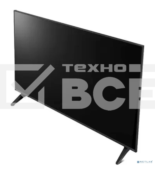 Телевизор LG 43' 43QNED70A6A черный DLED UHD Dynamic QNED 60Hz Smart TV 2GB/8GB