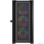 Powercase Alisio Micro X4B V2 LE, Tempered Glass, 4х 120mm ARGB PWM fans, чёрный, mATX без встроенного хаба (CAMCXB-A4-LE), фото3