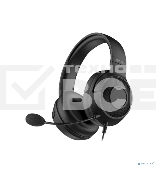 Игровые наушники Ritmix RH-544M черный