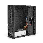 Компьютерный корпус Desktop ExeGate MI-301U-250 (mATX/mini-ITX, 1U-F250S 4см, 1хUSB+1хUSB 3.0, аудио, черный), фото12