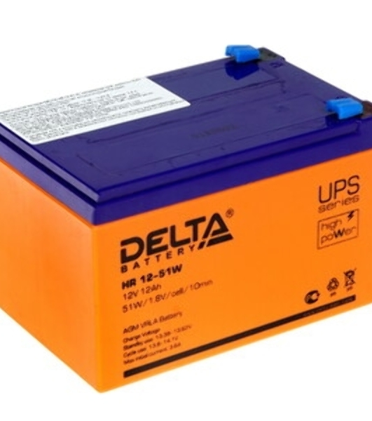 Батарея для ИБП Delta HR 12-51W (12V, 12Ah)
