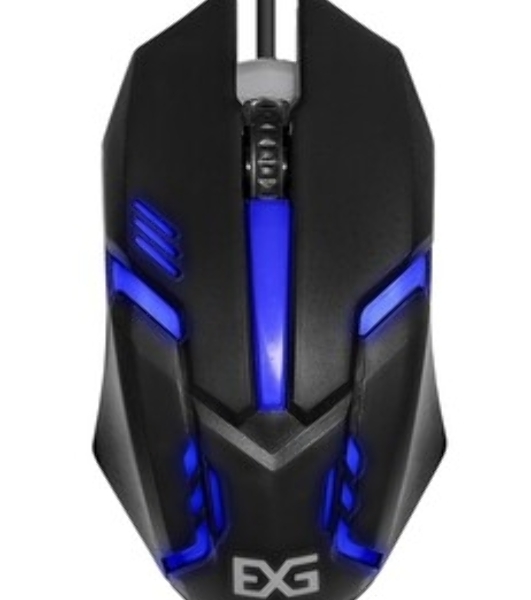 Мышь проводная ExeGate Gaming Standard Laser GML-17 черный, 1200 dpi, USB, кнопки - 3