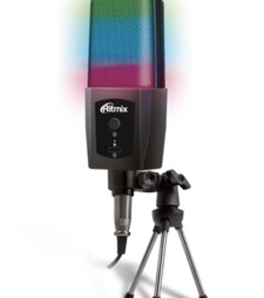 Микрофон RITMIX RDM-170 черный