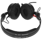 Проводные наушники Sennheiser HD 25 черный, накладные, Jack 3.5 мм, фото3