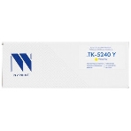 Картридж NVPrint совместимый Kyocera TK-5240 Yellow для ECOSYS P5026cdn/P5026cdw/M5526cdn/M5526cdw (3000k), фото3