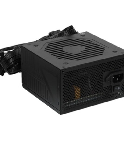 Блок питания MSI MAG A500DN (306-7ZP6A11-809), 500Вт, 80 PLUS Standard, 120мм, черный