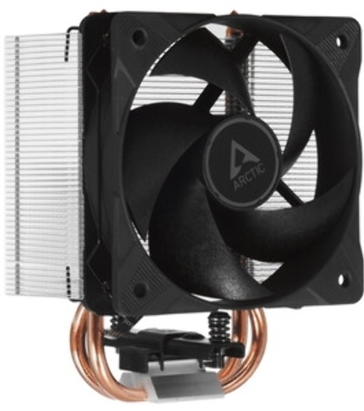 Вентилятор для процессора Arctic Freezer 8A s.AMD ACFRE00161A черный 100мм алюминий+медь 2300rpm 20db 4-pin 140W 136мм