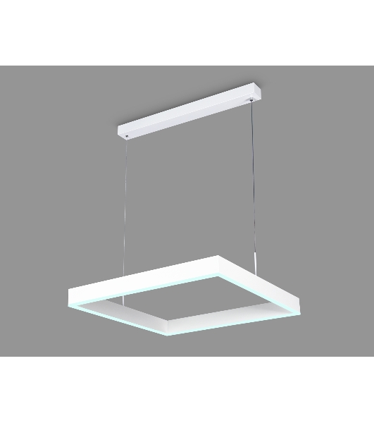 Светильник Ambrella light FA6622 WH белый 65W 600*600*720 (ПДУ РАДИО 2.4G)