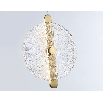 Светильник Ambrella light LH31147 BS/CL латунь/прозрачный 13W 3000K 280*60*350, фото3