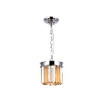 Светильник Ambrella light TR5102 CH/TI хром/янтарь E14 max 40W D200*575, фото4