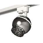 Светильник Ambrella light XT1104002 PSL/BK серебро полированное/тонированный GU5.3 LED 3W 4200K (A2520, C1104, N7192), фото4