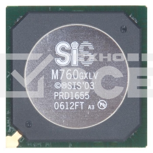 Микросхема SiS M760, BGA