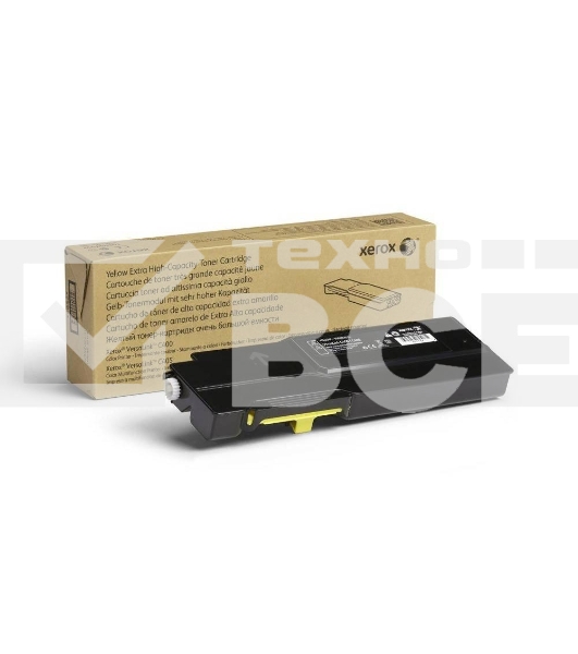 Картридж лазерный Xerox 106R03533 желтый для VersaLink C400/C405 8000 стр.(Channels)