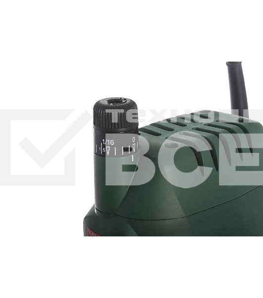 Фрезеры Bosch POF 1400 ACE 060326C820 Фрезерная машина 1400 Вт, 11000–28000 об/мин, 55мм, 3.5 кг
