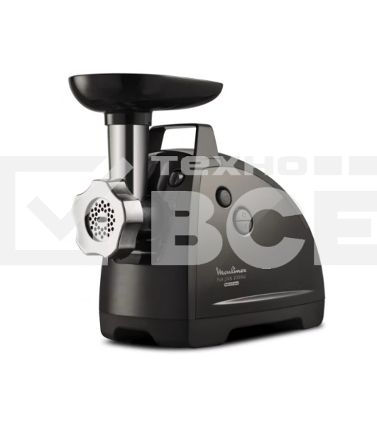 Мясорубка Moulinex ME684832 чёрный, 2000 Вт