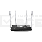 Беспроводный маршрутизатор Mercusys AC12, Dual Band, (867Мбит/с на 5 ГГц + 300Мбит/с на 2,4 ГГц)4 порта 100 Мбит/с, 4 фиксированных антенны, фото14