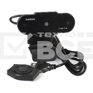 Веб-камера ExeGate EX287388RUS BlackView C615 FullHD Tripod (матрица 1/3