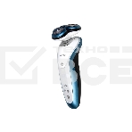 Бритва Centek CT-2163 (серебр) ротор, +ВЛАЖНОЕ БРИТЬЁ, 3 плав.головки, 2-йные лезвия, до 40 мин. раб, фото8