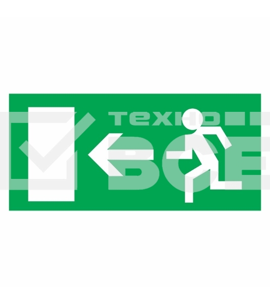 Наклейка эвакуационный знак Rexant 56-0025 