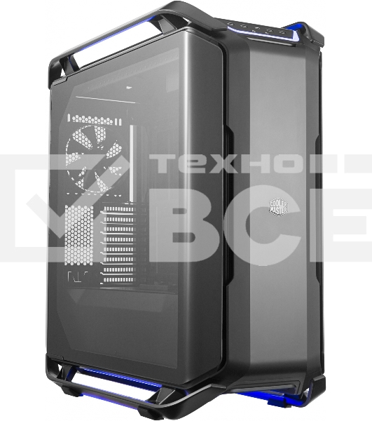 Компьютерный корпус без блока питания Cooler Master Case Cosmos C700P Black Edition, w/o PSU, Full Tower