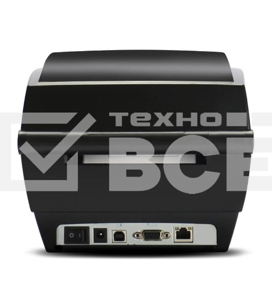 Термопринтер Mertech MPRINT TLP100 TERRA NOVA (для печ.накл.) стационарный черный