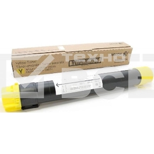 Картридж лазерный XEROX AltaLink C8030/35/45/55/70 желтый (15,0K)