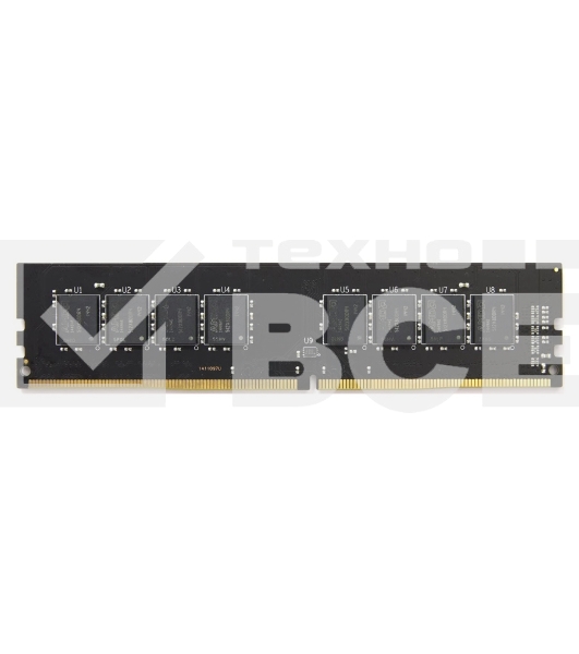 Оперативная память AMD Radeon R7, DDR4, 16GB (1x16GB), 2400MHz, CL16, DIMM, OEM