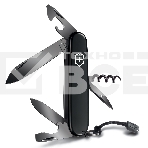 Нож перочинный Victorinox Spartan Onyx Black (1.3603.31P) 91мм 12функц. черный карт.коробка, фото2