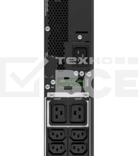 Источник бесперебойного питания APC Smart-UPS SRT SRT2200XLI 1980Вт 2200ВА черный