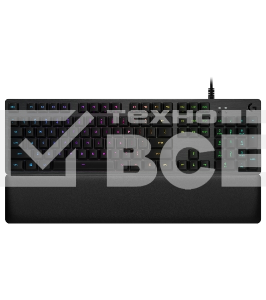 Клавиатура Logitech RGB Mechanical Gaming Keyboard G513 with GX Brown switches TACTILE (920-009329)