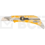 Канцелярский нож OLFA OL-OL пластик нерж.сталь 1.8см, фото 1