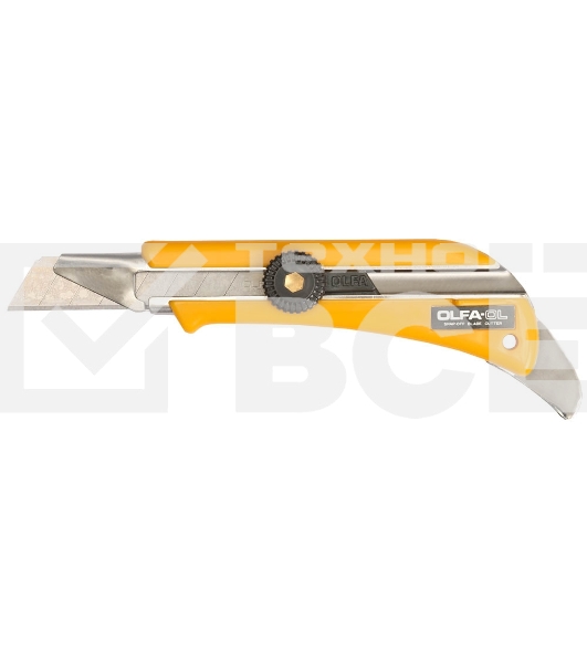 Канцелярский нож OLFA OL-OL пластик нерж.сталь 1.8см