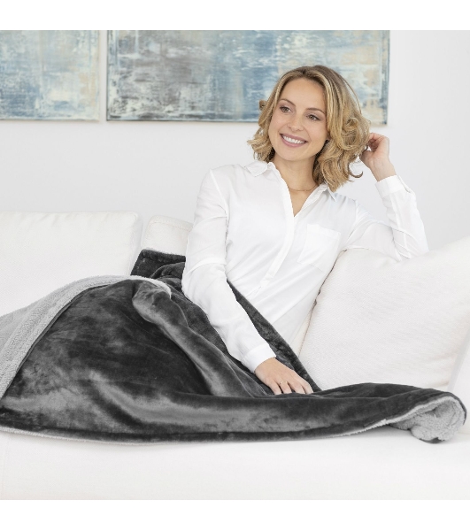 Электрическое одеяло Medisana HB 677 (61170)